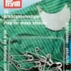 Prym Armblattbefestiger MS silberfarbig 19 mm