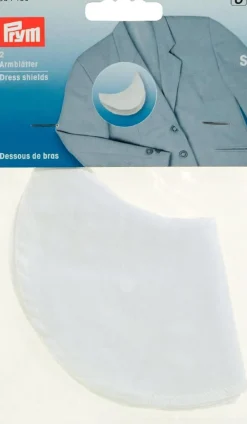 Prym Armblätter S weiß