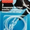 Prym BH Träger 10 mm transparent