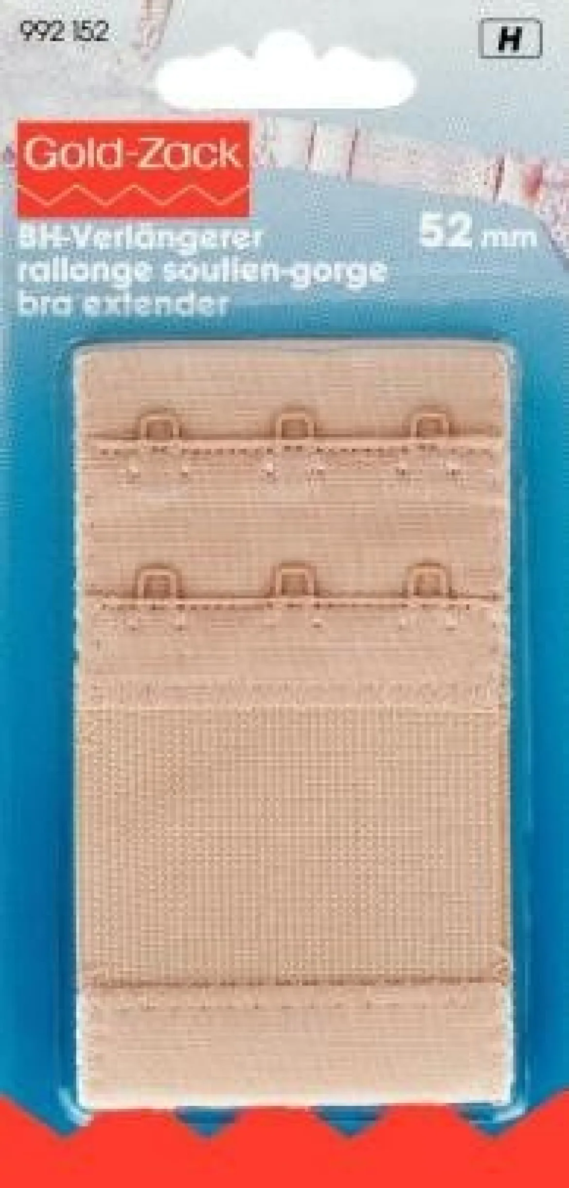 Prym BH Verlängerer 50mm hautfarben