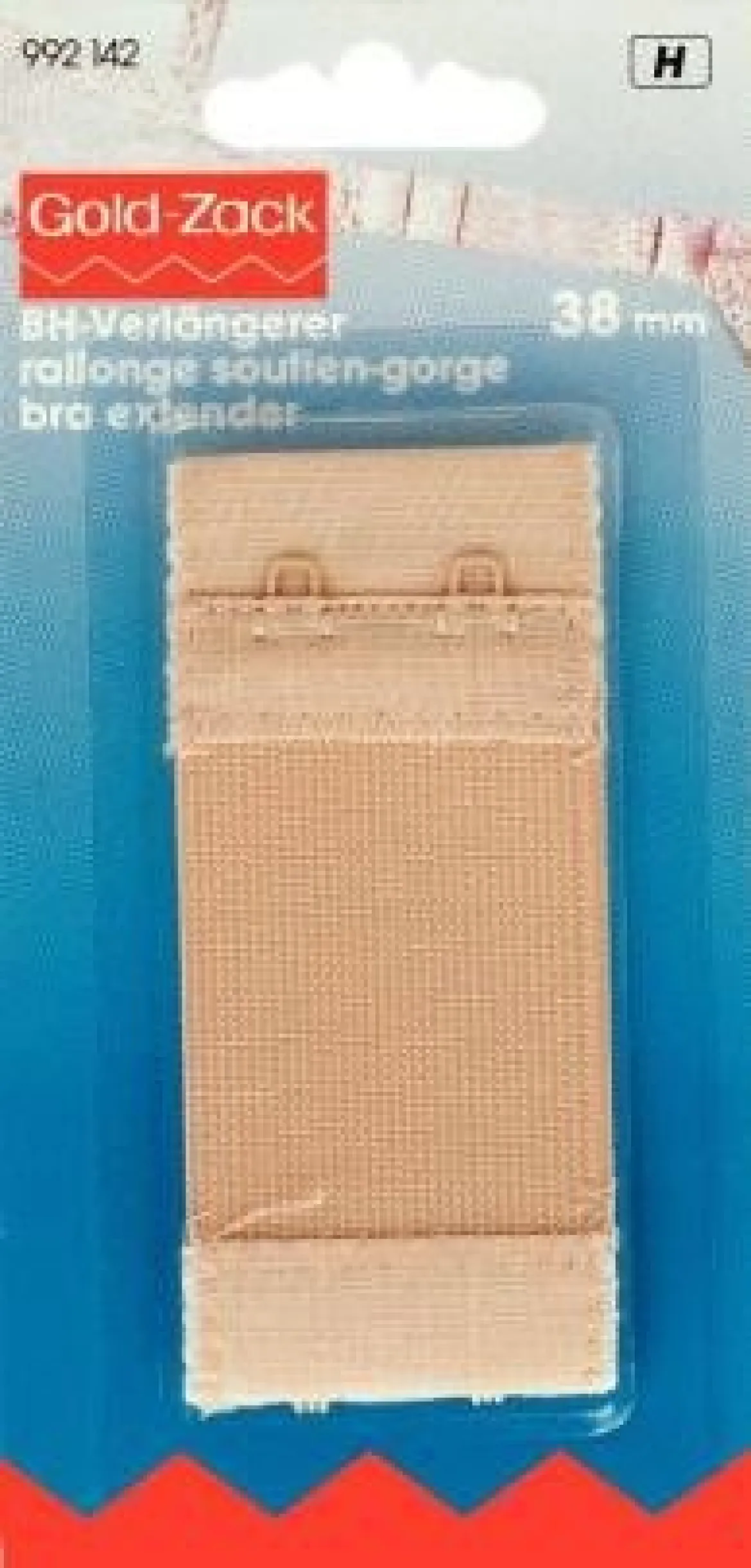 Prym BH-Verlängerer 40mm hautfarben