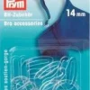 Prym BH Zubehör Ersatzteile 14mm transparent