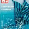 Prym Bikini Verschluss transparent 15mm