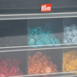 Prym Color Snaps-Box Starterset Komplettset inkl. Werkzeug und 10x30 Snaps