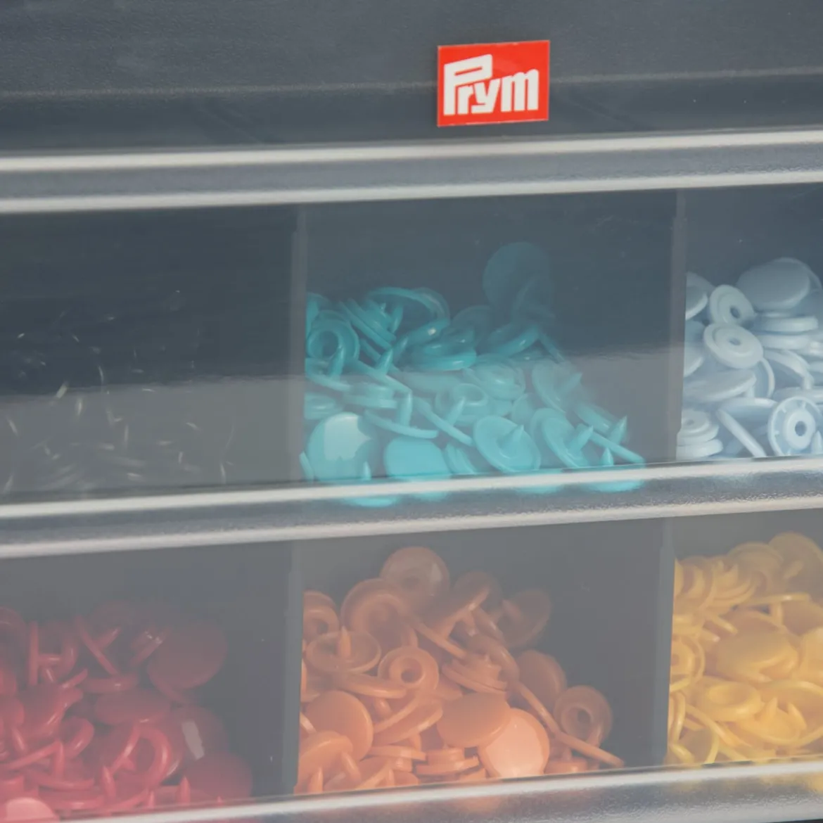 Prym Color Snaps-Box Starterset Komplettset inkl. Werkzeug und 10x30 Snaps