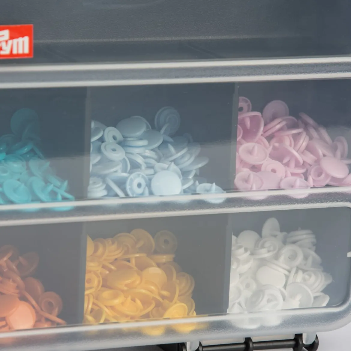 Prym Color Snaps-Box Starterset Komplettset inkl. Werkzeug und 10x30 Snaps