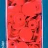Prym Color Snaps Druckknöpfe Ø12,4mm hellrot