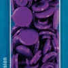 Prym Color Snaps Druckknöpfe Ø12,4mm lila