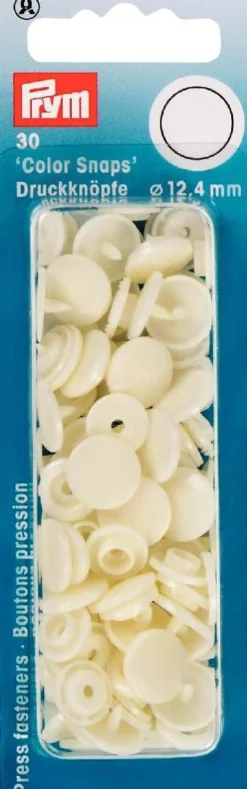 Prym Color Snaps Druckknöpfe Ø12,4mm perle