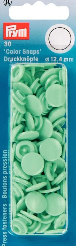 Prym Color Snaps Druckknöpfe Ø12,4mm mint