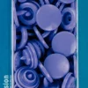Prym Color Snaps Druckknöpfe Ø12,4mm flieder