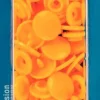 Prym Color Snaps Druckknöpfe Ø12,4mm gelb