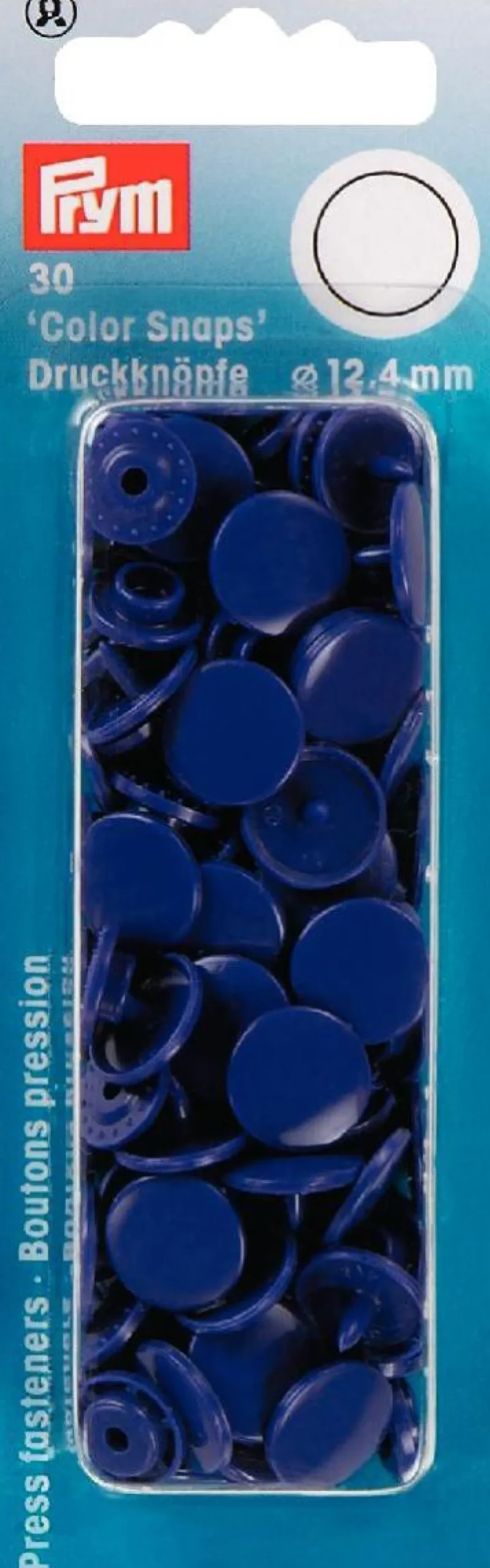 Prym Color Snaps Druckknöpfe Ø12,4mm violett