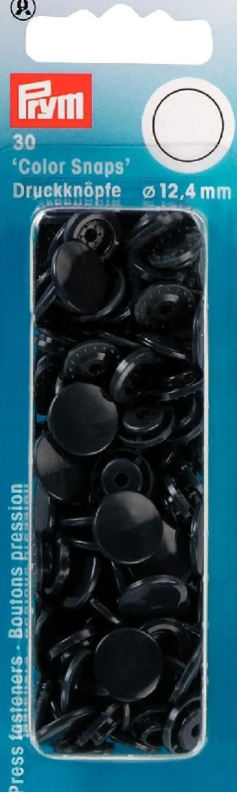 Prym Color Snaps Druckknöpfe Ø12,4mm marine