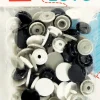 Prym Color Snaps Druckknöpfe Ø12,4mm schwarz grau weiß