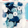 Prym Color Snaps Druckknöpfe Ø12,4mm hellblau dunkelblau weiß je 10 Stück