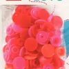 Prym Color Snaps Druckknöpfe Ø12,4mm pink rot orange 30 Stück