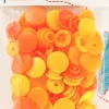 Prym Color Snaps Druckknöpfe Ø12,4mm gelb orange 30 Stück