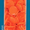 Prym Color Snaps Druckknöpfe Ø12,4mm orange