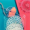 Prym Creativknöpfe 6 Stück Ø36mm transparent Kunststoff