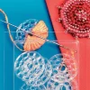 Prym Creativknöpfe 10 Stück Ø22mm transparent Kunststoff