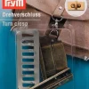 Prym Drehverschluss für Taschen altmessing 3,5x1,4cm