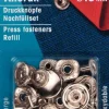 Prym Druckknöpfe Anorak Nachfüllpack Ø15mm 10 Stück