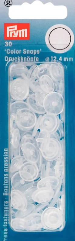 Prym Druckknöpfe Color Snaps Ø12,4mm 30 Stück