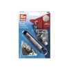 Prym Druckknöpfe flach für Anorak Messing Ø20mm alteisenfarben 6 Stück