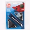 Prym Druckknöpfe flach für Anorak Messing Ø20mm schwarz 6 Stück