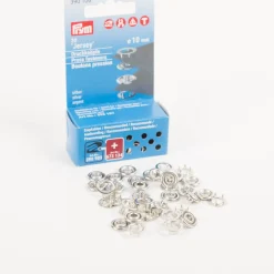 Prym Druckknöpfe Jersey Nachfüllpack Ø10mm 20 Stück