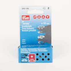 Prym Druckknöpfe Jersey Nachfüllpack Ø10mm 20 Stück