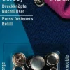 Prym Druckknöpfe Jersey Nachfüllpack Ø12mm 6 Stück