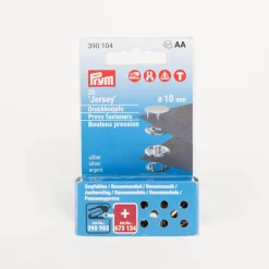 Prym Druckknöpfe Jersy Nachfüllset Ø10mm 20 Stück