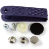 Prym Druckknöpfe Yacht & Caravan Messing Ø15mm silberfarbig 10 Stück