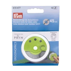 Prym Ersatzklinge für Ergonomics Rollschneider 45 mm