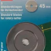 Prym 3 Ersatzklinge für Rollschneider 45mm