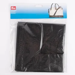 Prym Eve Taschenboden Kunstleder schwarz 50x21x8cm