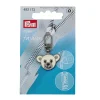 Prym Fashion Zipper für Kinder Bär Metall