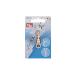 Prym Fashion Zipper Öse Metall new gold