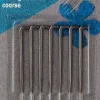 Prym Filznadeln grob 7 Stück Metall Länge: 7,2cm