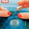 Prym Fingerhut silberfarbig 17mm