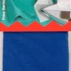 Prym Flickstoff CO (zum Aufbügeln) 30x10 cm mittelblau