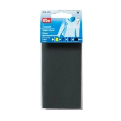 Prym Flickstoff CO (zum Aufbügeln) 12x45 cm grau