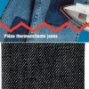 Prym Flickstoff Jeans (zum Aufbügeln) 14x18 cm schwarz