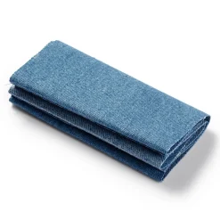 Prym Flickstoff Jeans (zum Aufbügeln) 12x45 cm m-blau