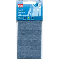 Prym Flickstoff Jeans (zum Aufbügeln) 12x45 cm m-blau