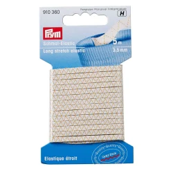 Prym Gummiband Schmal-Elastic 5m 3,5mm