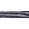Prym Gurtband für Taschen 40mm blau/weiß gestreift