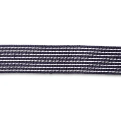 Prym Gurtband für Taschen 40mm blau/weiß gestreift
